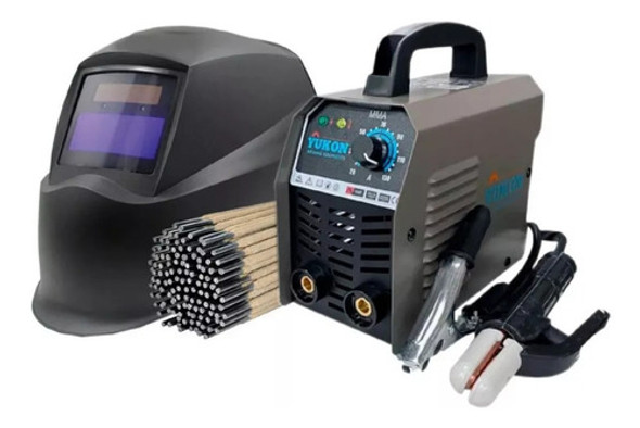 Soldadora 200 Amp + Mascara Fotocromatica +electrodos Kirkor 0