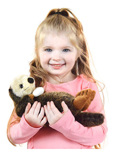 Owen The Sea Otter - Peluche De Peluche De 10.0 in, De Tig. 1