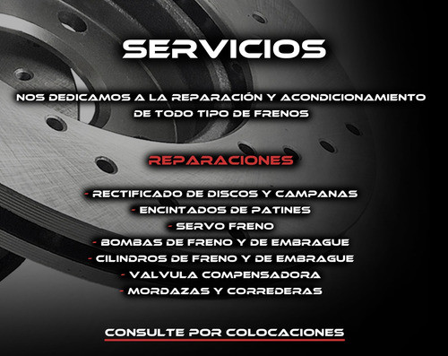 Recambio Mordaza Freno Peugeot 206 1.4 8v 54mm 05-08 1