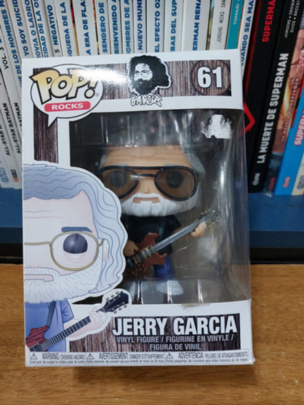 Funko Pop Jerry Garcia 61 1