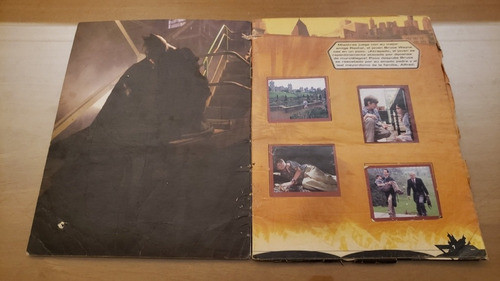 Álbum Película Batman Begins Upper Deck Faltan 24 Figus 1