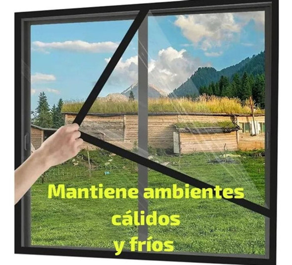 Aislante Térmico Cubre Ventana  0.67x1.17 Y  1.27x1.17 Mts 0