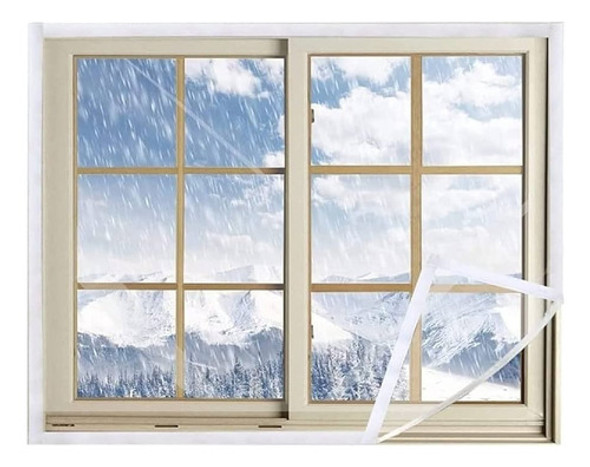 Aislante Térmico Cubre Ventana  0.67x1.17 Y  1.27x1.17 Mts 1