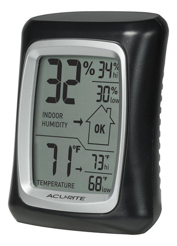 Termohigrómetro Acurite 00325, Para Interiores, Magnético 0