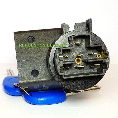 Llave Contacto Y Arranque Palio Siena Terminal Fino 2000» 1