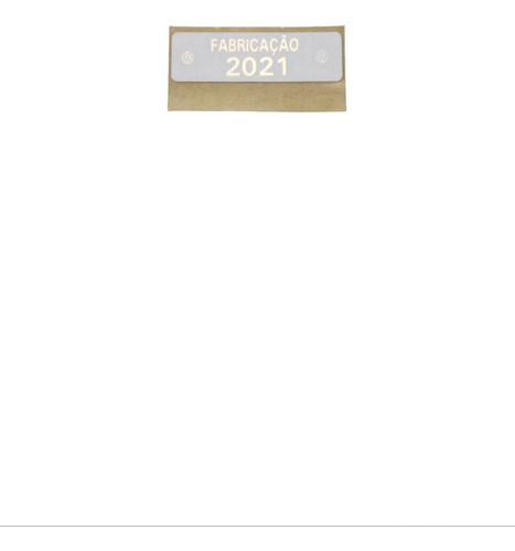 Etiqueta Ano Fabricação 2021 Volkswagen 5u0010014f Original 0