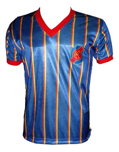 Camiseta De Colegiales Clasica Atemporal Con Escudo 0
