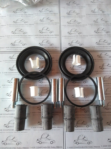 Kit Pino Guia/vedação Pinça Freio Fiat Idea 2006/... 54mm 0