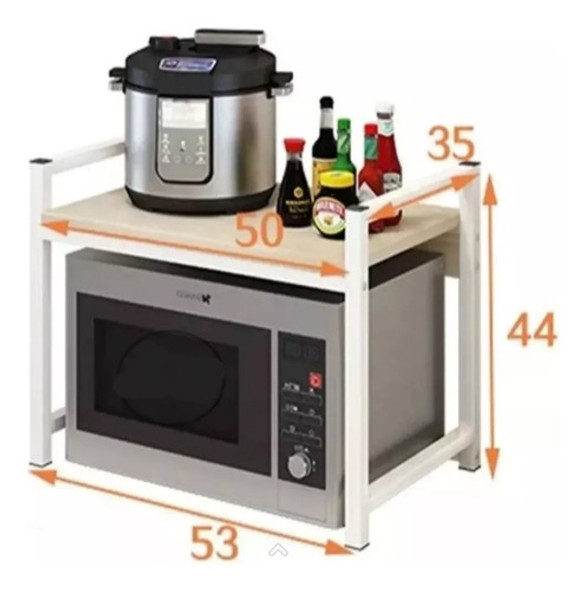 Mueble Industrial Para Microondas 1