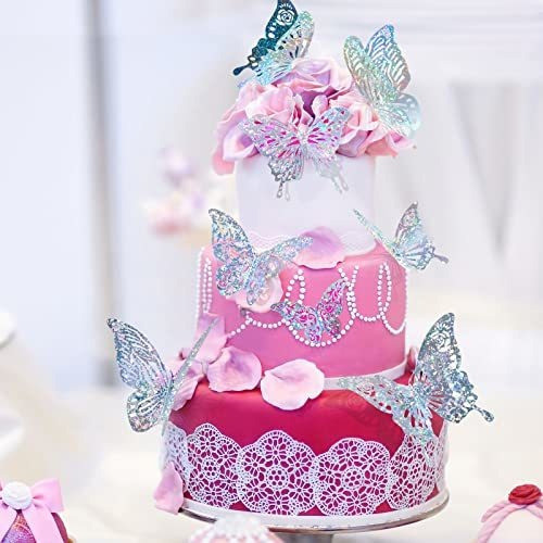 Mariposas 3d Para Decoracion, Hogar, Fiestas 60pcs. - E 1