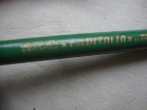 12 Antiguos Lapices Copiativo Duro Capitolio N.2005 1