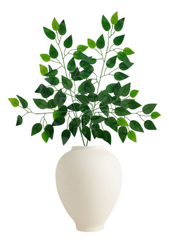 Jardin Vertical Artificial Ramo Planta Decorativa Pack X12u 0
