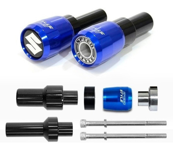 Slider Carenado O Motor Suzuki Gsxs 1000 Speed Style Mk Moto 0