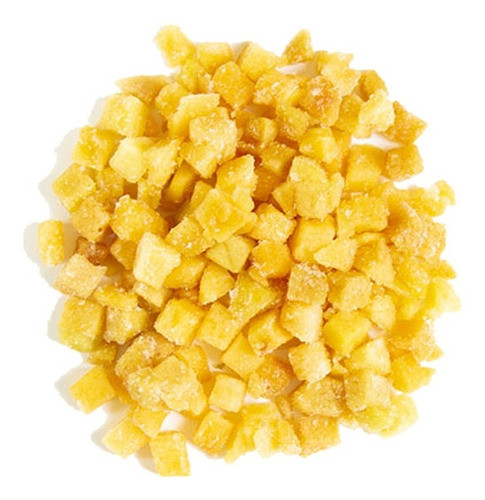 Duraznos En Cubos Congelados Bolsa De 500 Gr Iqf Biomac 0