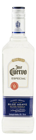 Jose Cuervo Especial Tequila Branco Silver Garrafa 750ml 0