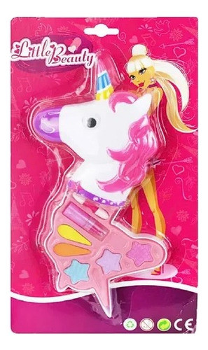 Maquiagem Unicornio Criança Estojo Infantil Little Beauty 0