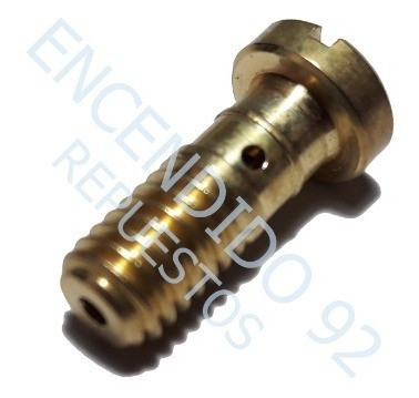 Válvula Bomba De Pique Carburador Weber 1b Fiat Renault 0