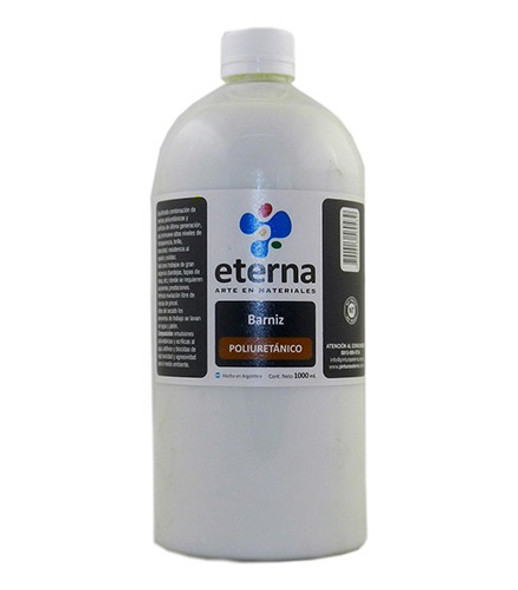 Barniz Poliuretanico Eterna 1 Litro 0
