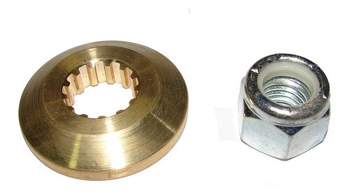 Kit Espaçador Encosto Hélice Motor De Popa Mercury Mariner 30 60 Hp 1
