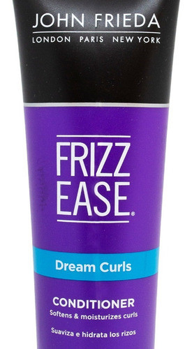 John Frieda Frizz Ease Dream Curls Acondicionador Rulos X250 1