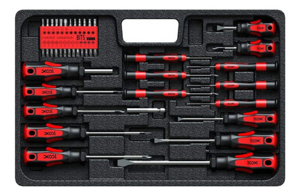 Set De Destornilladores Magneticos 42 Puntas Antideslizan... 0