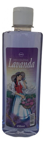 Kit Com 12 Deo-colonia Lavanda Halley Original 250 Ml 1