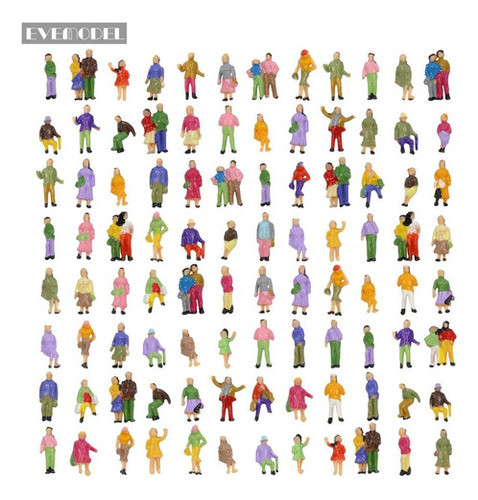 P150wcn 100 * Pasajeros De Paisaje De Trenes Modelo 1: 150 N 1