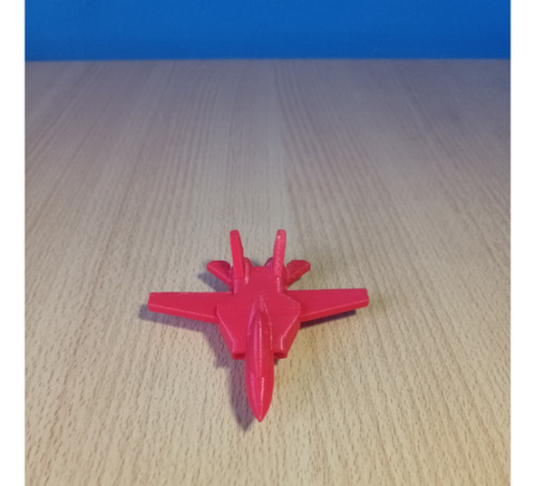 Avión F14 Tomcat - Impreso 3d 1