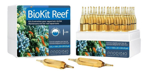 Prodibio Biokit Reef P/ciclagem Marinho 6 Ampolas Peixe 0 Prodibio Biokit Reef P/ciclagem Marinho 6 Ampolas Peixe 0