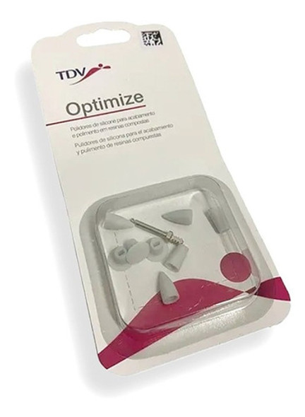 Kit Pulido Optimize Tdv X8 Para Composite Resina Ionomero 0