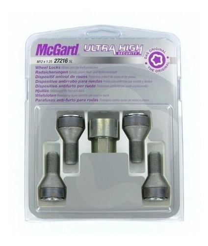 Tuercas Antirrobo Mcgard Ultra High Security Fiat Cronos 0