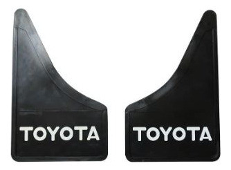 Juego Barreros Goma Toyota Vapren 0