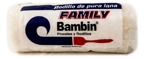 Repuesto Rodillo De Lana 17cm Bambin 0