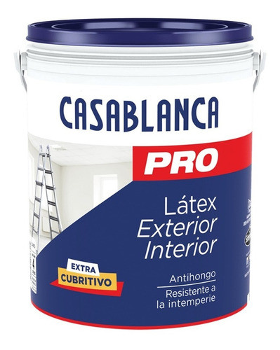 Casablanca Pro Pintura Latex Int-ext X 10 Lts Migliore 0
