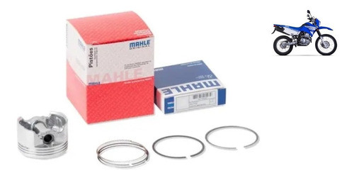 Kit Piston Yamaha Xtz / Ys / Fazer 250 Std Mahle S52160 0