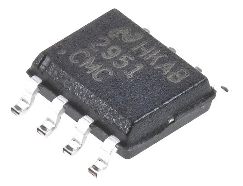 Lp2951cmc Lp2951 2951 Cmc Sop8 Voltage Regulator (5v 1amp) 0