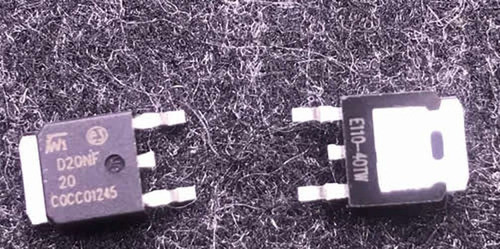 D20nf20 D20n F20 D20nf 20 Transistor Mosfet N 200v 18a To252 0