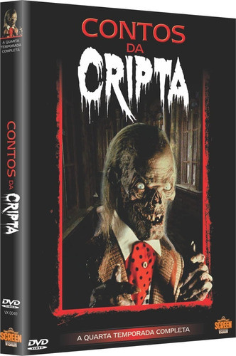 Contos Da Cripta 4ª Temporada - Box Com 4 Dvds - John Kassir 0
