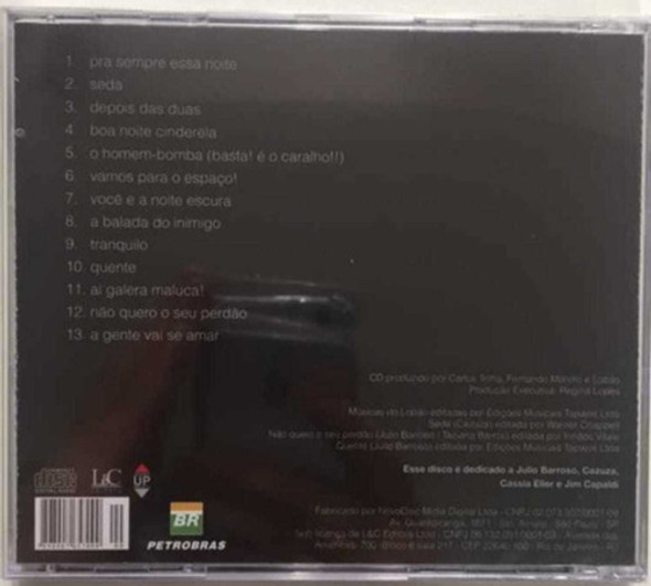 Cd - Lobão - [ Cançoes Dentro Da Noite Escura ] 1