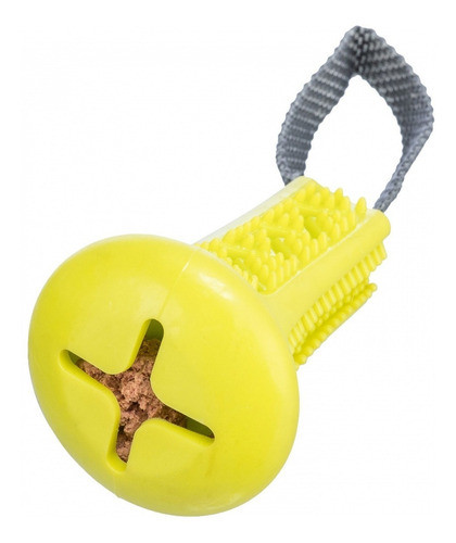 Trixie Juguete Campana Dental Rellenable Snack C/cinta 10cm 0
