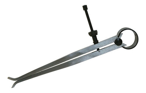 Compas Industrial 300mm Interior Profesional Acero 0