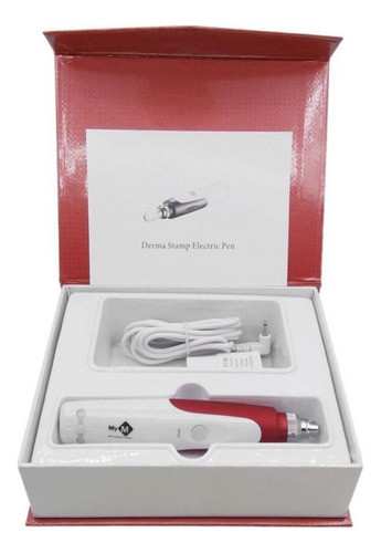 Caneta Elétrica Dermapen Mym + 1 Cartucho Universal 12 Ponta 1