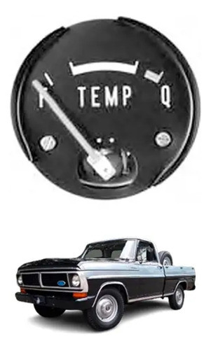 Indicador Temperatura Motor Mwm Eletronico Ford F1000 ...198 0