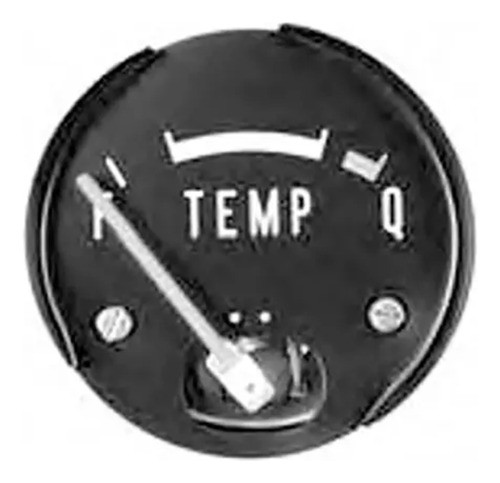 Indicador Temperatura Motor Mwm Eletronico Ford F1000 ...198 1