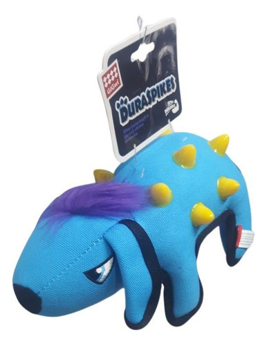 Juguete Para Perros Conejo Azul Antidesgarro / Mifielmascota 0