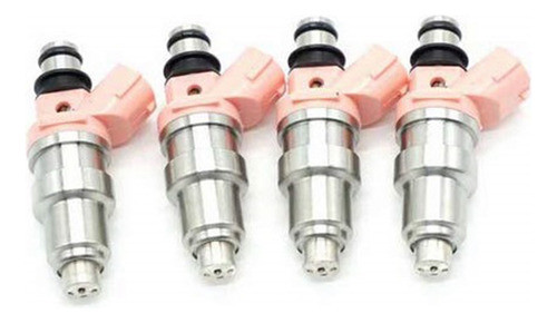 4pcs Injetores De Combustível 23250-11050 23209-11050 0