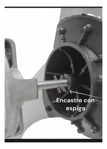 Pala Paleta Ventilador Axel Ax Pie 16- (16  Pulgadas ) - 1