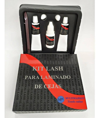 Kit Completo Laminado De Cejas Lash Film Perfilador Cepillos 1