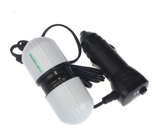 Gerador De Ozônio Purificador De Ar Automóveis 12v 0
