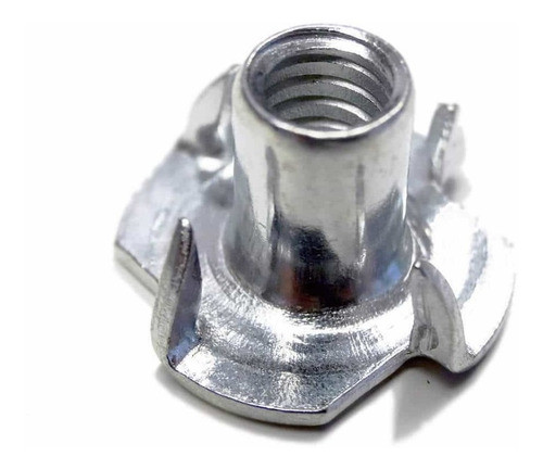 Tuercas Para Clavar 1/4 X 50 Unidades 1